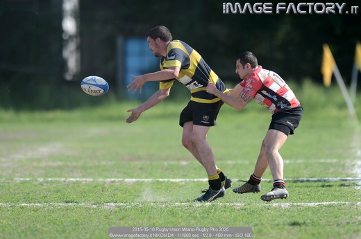 2015-05-10 Rugby Union Milano-Rugby Rho 2025
